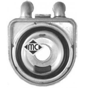 маслен радиатор, двигателно масло Metalcaucho 05402 
