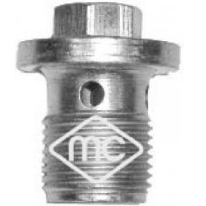 болтова пробка, маслен картер Metalcaucho 05432