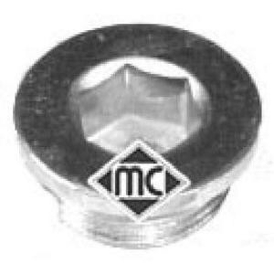 болтова пробка, маслен картер Metalcaucho 05441
