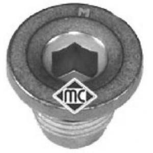 болтова пробка, маслен картер Metalcaucho 05442 