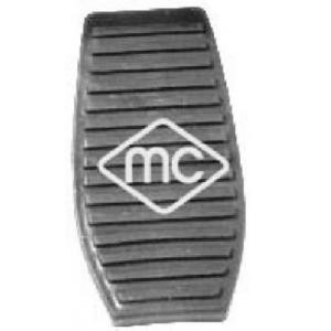 гумичка педал, съединител Metalcaucho 05622