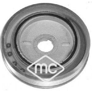 ремъчна шайба, колянов вал Metalcaucho 05842 