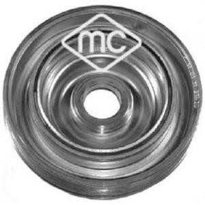 ремъчна шайба, колянов вал Metalcaucho 05942