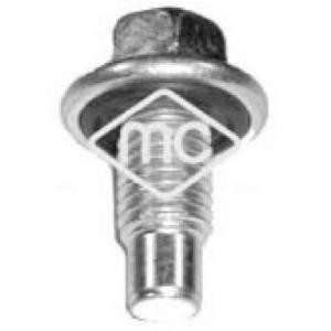 болтова пробка, маслен картер Metalcaucho 05945 