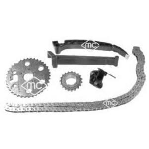 комплект ангренажна верига Metalcaucho 05950 