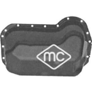 маслена вана (картер) Metalcaucho 05958