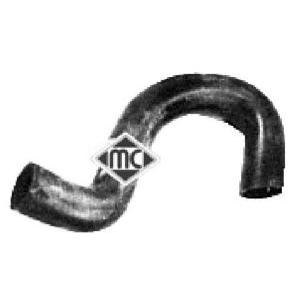 маркуч на радиатора Metalcaucho 07341 