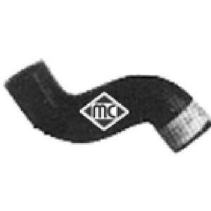 маркуч на радиатора Metalcaucho 07406 