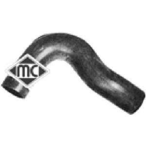 маркуч на радиатора Metalcaucho 07534 