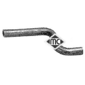 маркуч на радиатора Metalcaucho 07665