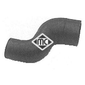 маркуч на радиатора Metalcaucho 08244 