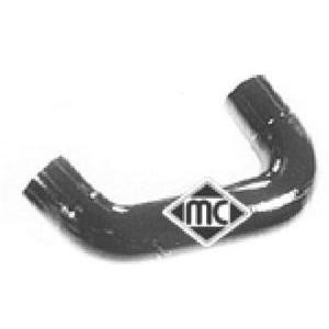 маркуч на радиатора Metalcaucho 08409