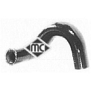 маркуч на радиатора Metalcaucho 08411