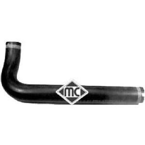 маркуч на радиатора Metalcaucho 08505