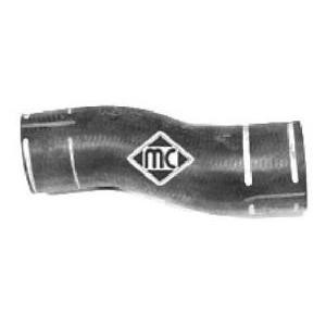 маркуч на радиатора Metalcaucho 08587 