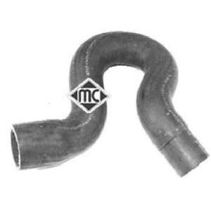 маркуч на радиатора Metalcaucho 08606
