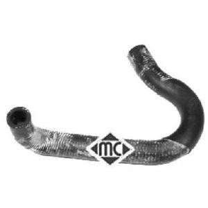 маркуч на радиатора Metalcaucho 08705