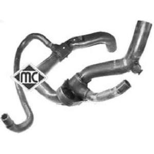 маркуч на радиатора Metalcaucho 08789