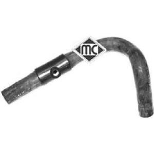 маркуч на радиатора Metalcaucho 08909 