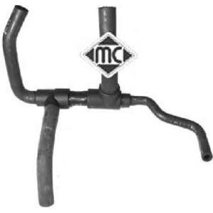маркуч на радиатора Metalcaucho 08927
