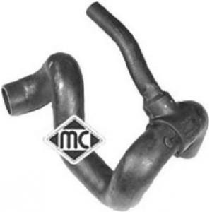 маркуч на радиатора Metalcaucho 08957 