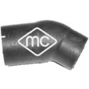 маркуч на радиатора Metalcaucho 09477