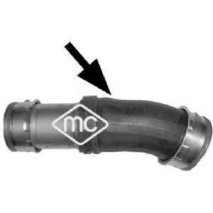 въздуховод за турбината Metalcaucho 09533