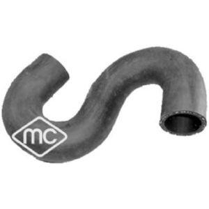 маркуч на радиатора Metalcaucho 09544