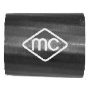 въздуховод за турбината Metalcaucho 09558 