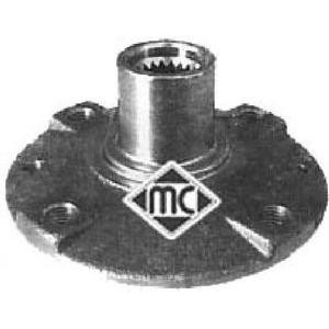 главина на колелото Metalcaucho 90015