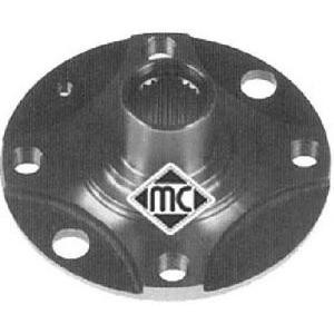 главина на колелото Metalcaucho 90042
