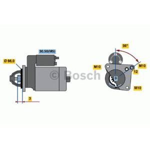 стартер BOSCH 0 001 106 023 