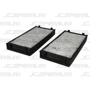 филтър, въздух за вътрешно пространство JC PREMIUM B4B017CPR-2X 