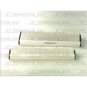 филтър, въздух за вътрешно пространство JC PREMIUM B4W020PR-2X