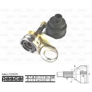 каре комплект, полуоска PASCAL G10003PC 