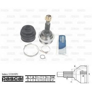 каре комплект, полуоска PASCAL G10018PC 
