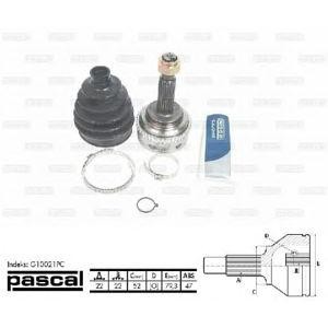 каре комплект, полуоска PASCAL G10021PC 