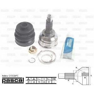 каре комплект, полуоска PASCAL G10326PC 