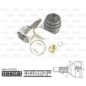 каре комплект, полуоска PASCAL G10336PC 
