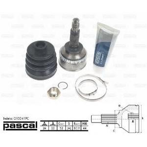 каре комплект, полуоска PASCAL G10341PC 