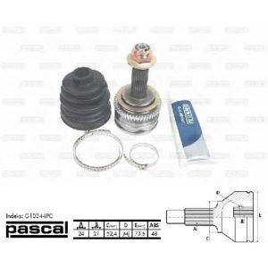 каре комплект, полуоска PASCAL G10344PC 
