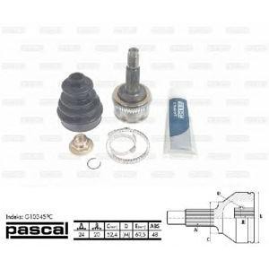 каре комплект, полуоска PASCAL G10345PC 