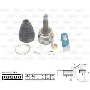 каре комплект, полуоска PASCAL G10346PC 