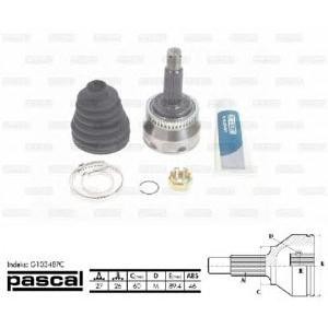 каре комплект, полуоска PASCAL G10348PC 
