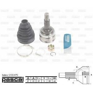 каре комплект, полуоска PASCAL G10349PC 
