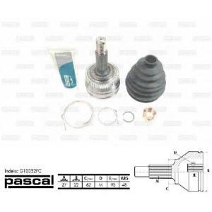 каре комплект, полуоска PASCAL G10352PC 