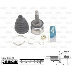 каре комплект, полуоска PASCAL G10354PC 