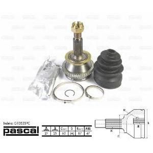 каре комплект, полуоска PASCAL G10535PC 