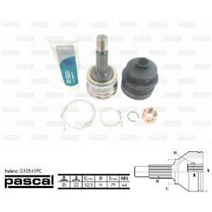 каре комплект, полуоска PASCAL G10541PC 