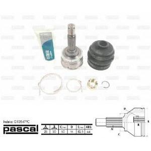 каре комплект, полуоска PASCAL G10547PC 